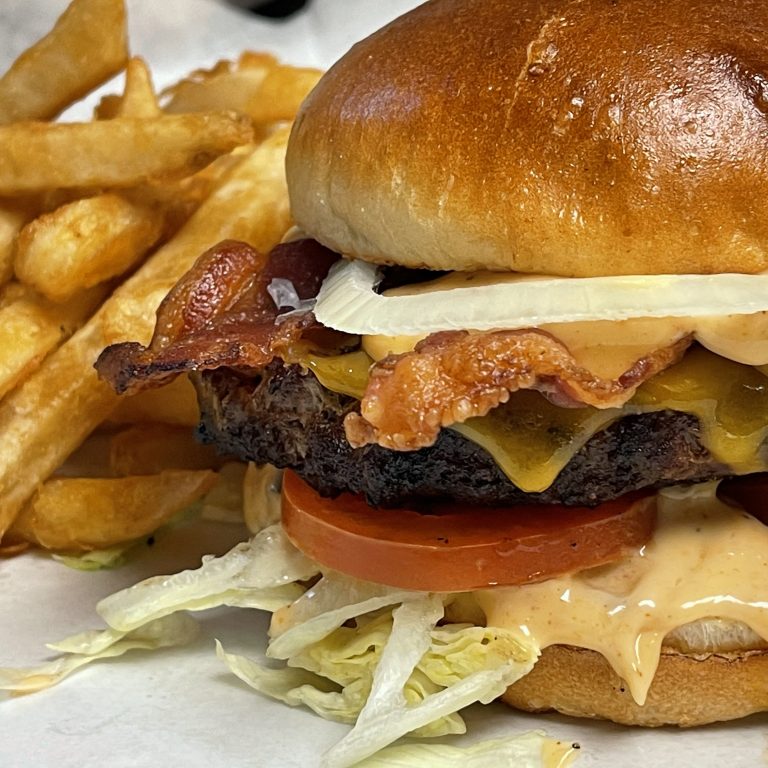 December Burger of the Month 2020