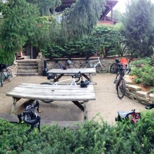 Spring Forest Deli and Catering Willow Springs Illinois Event Venue Rental Location for Wedding Baby Shower Bridal Birthday Reunion Graduation Celebration mountian bike biking group meetup spot